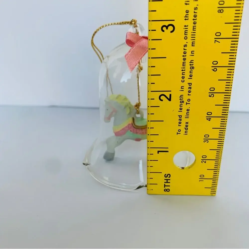 Vintage crystal glass